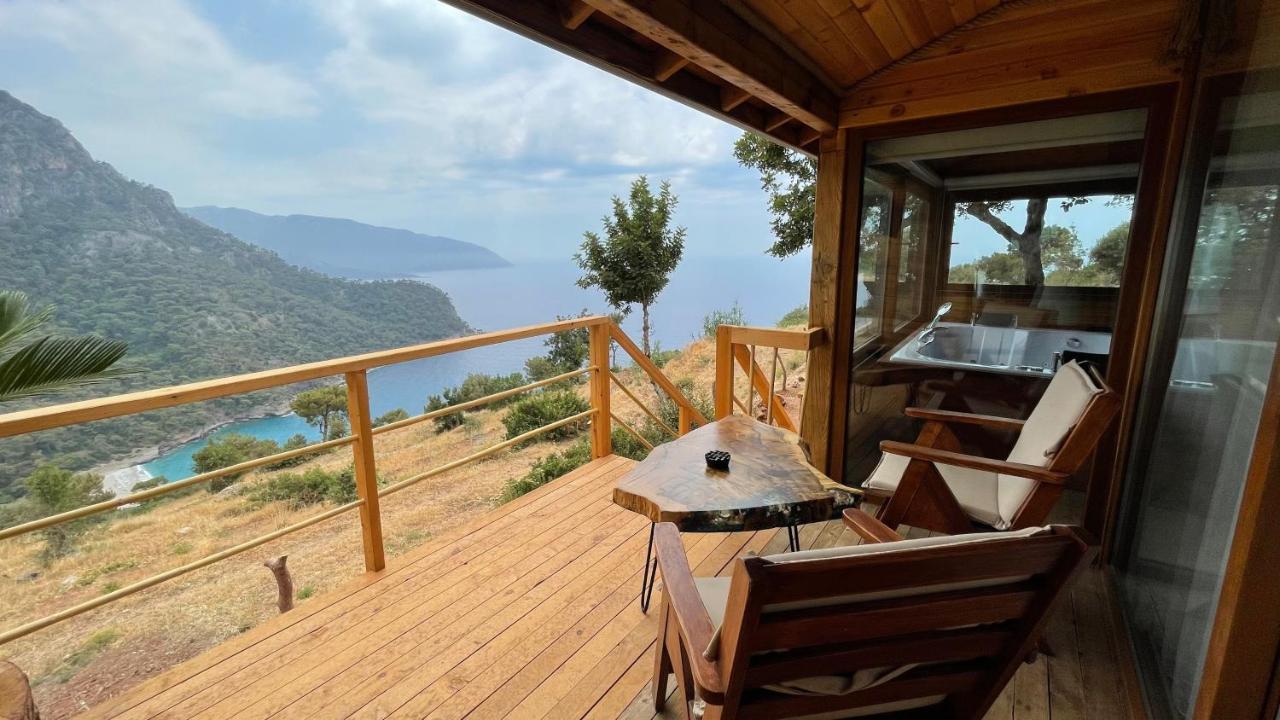 Olive Garden Kabak Hotel Faralya Kültér fotó