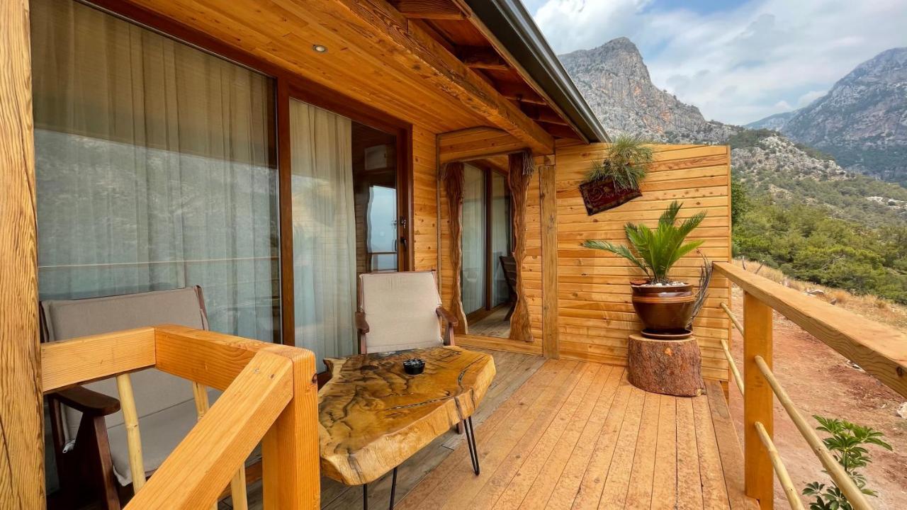 Olive Garden Kabak Hotel Faralya Kültér fotó