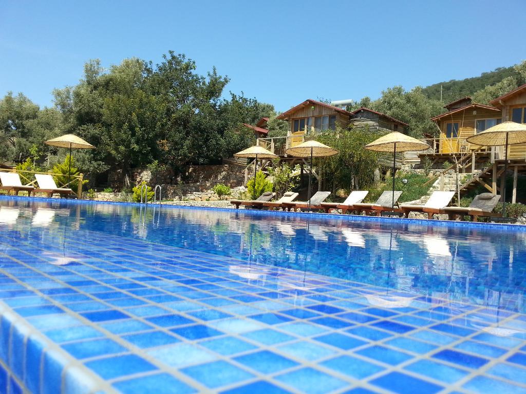Olive Garden Kabak Hotel Faralya Kültér fotó