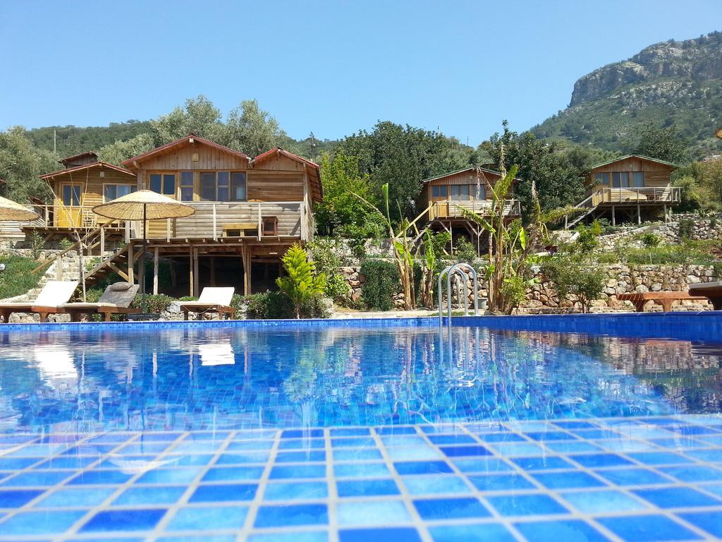 Olive Garden Kabak Hotel Faralya Kültér fotó