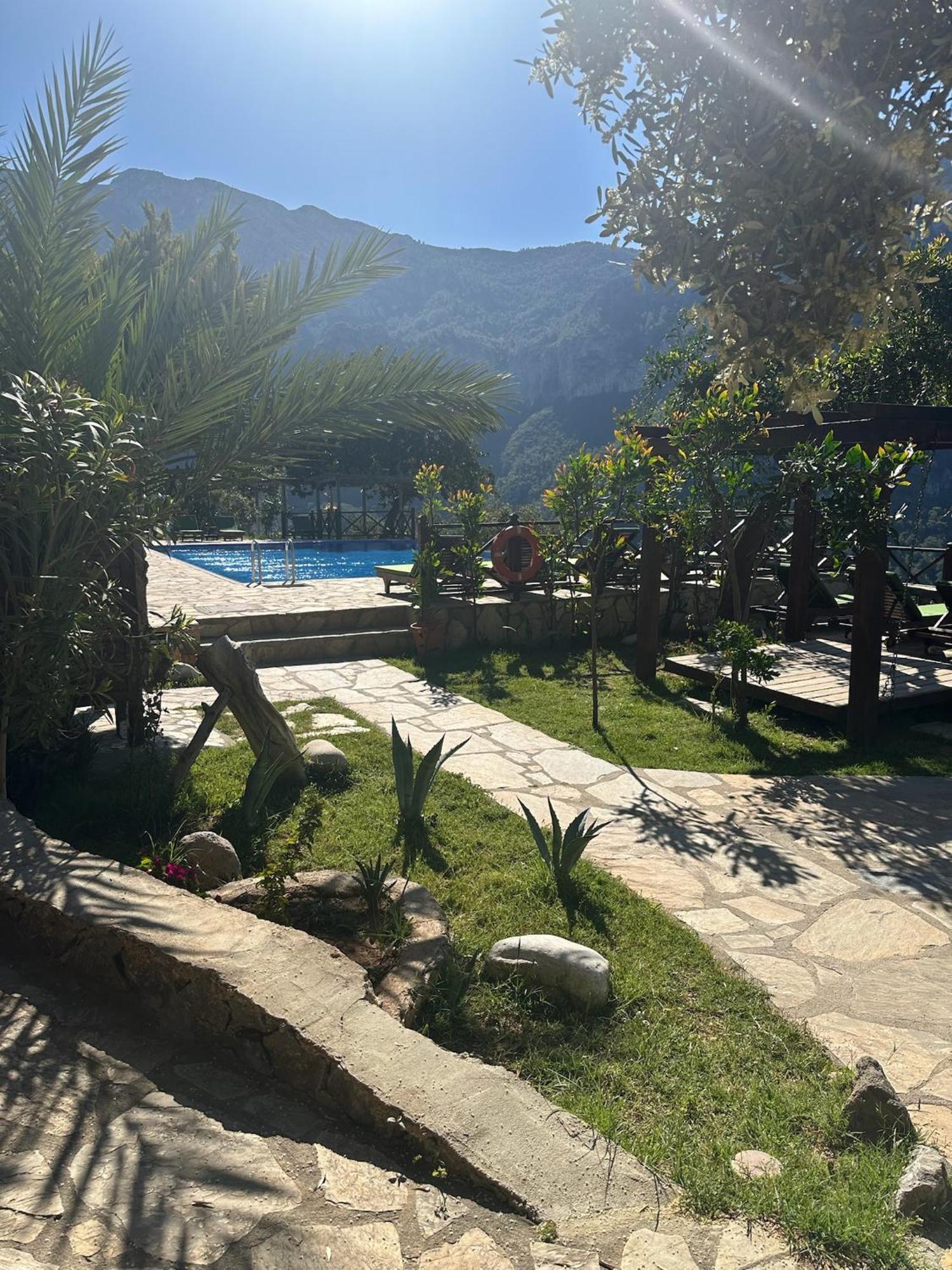 Olive Garden Kabak Hotel Faralya Kültér fotó