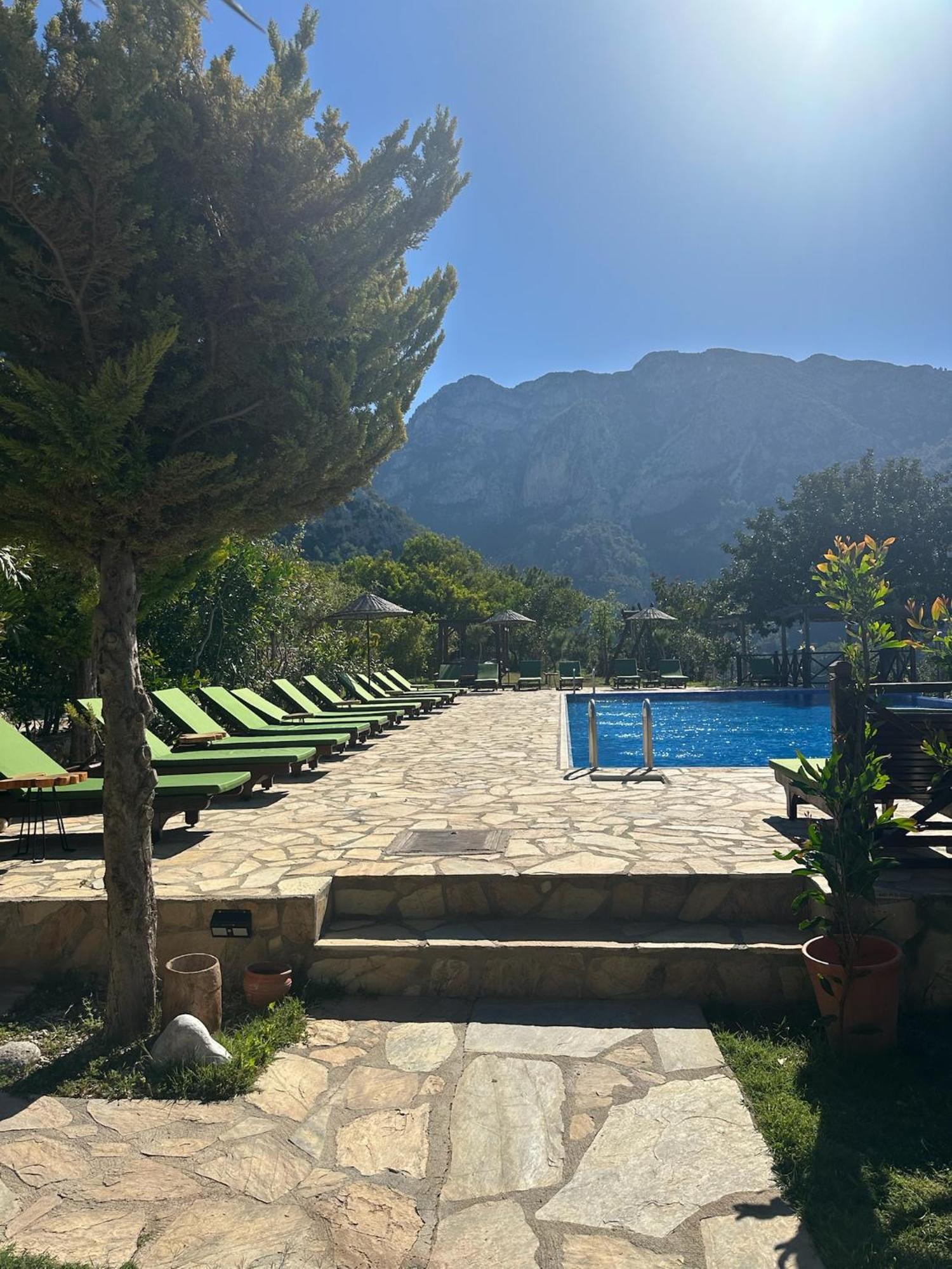 Olive Garden Kabak Hotel Faralya Kültér fotó
