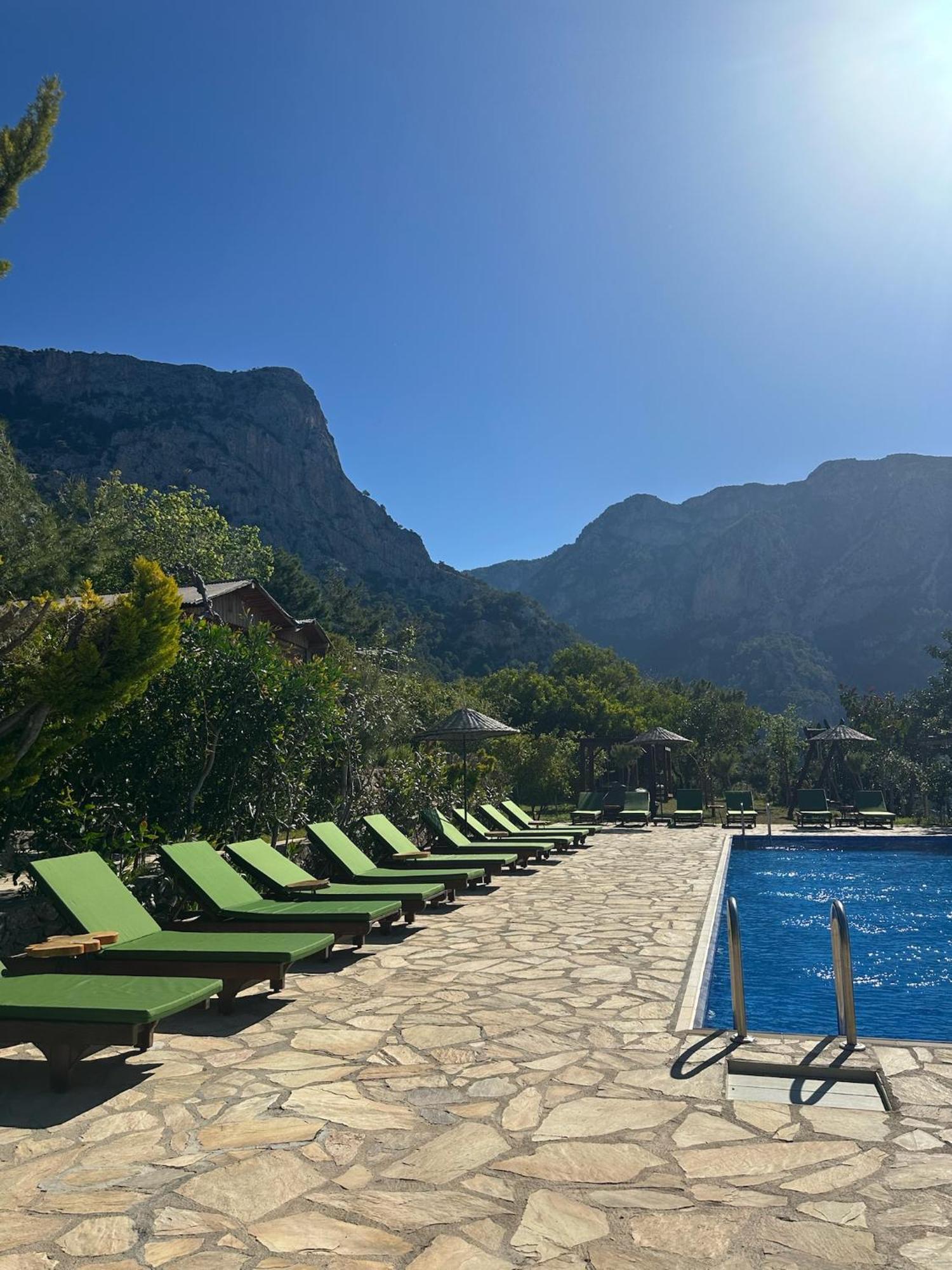 Olive Garden Kabak Hotel Faralya Kültér fotó