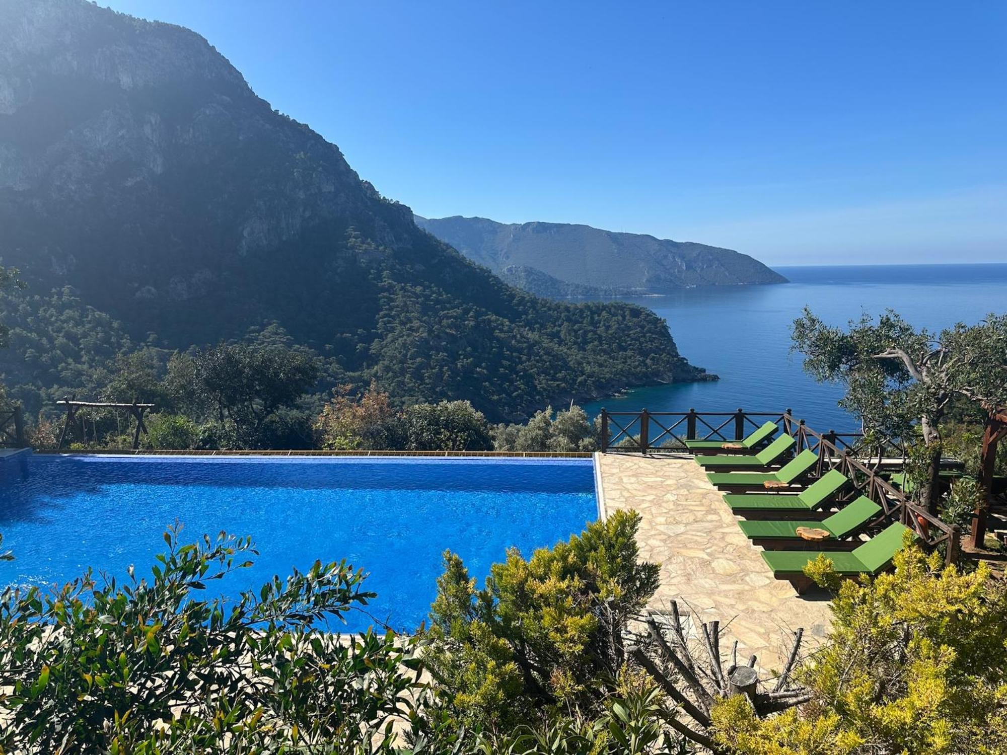 Olive Garden Kabak Hotel Faralya Kültér fotó