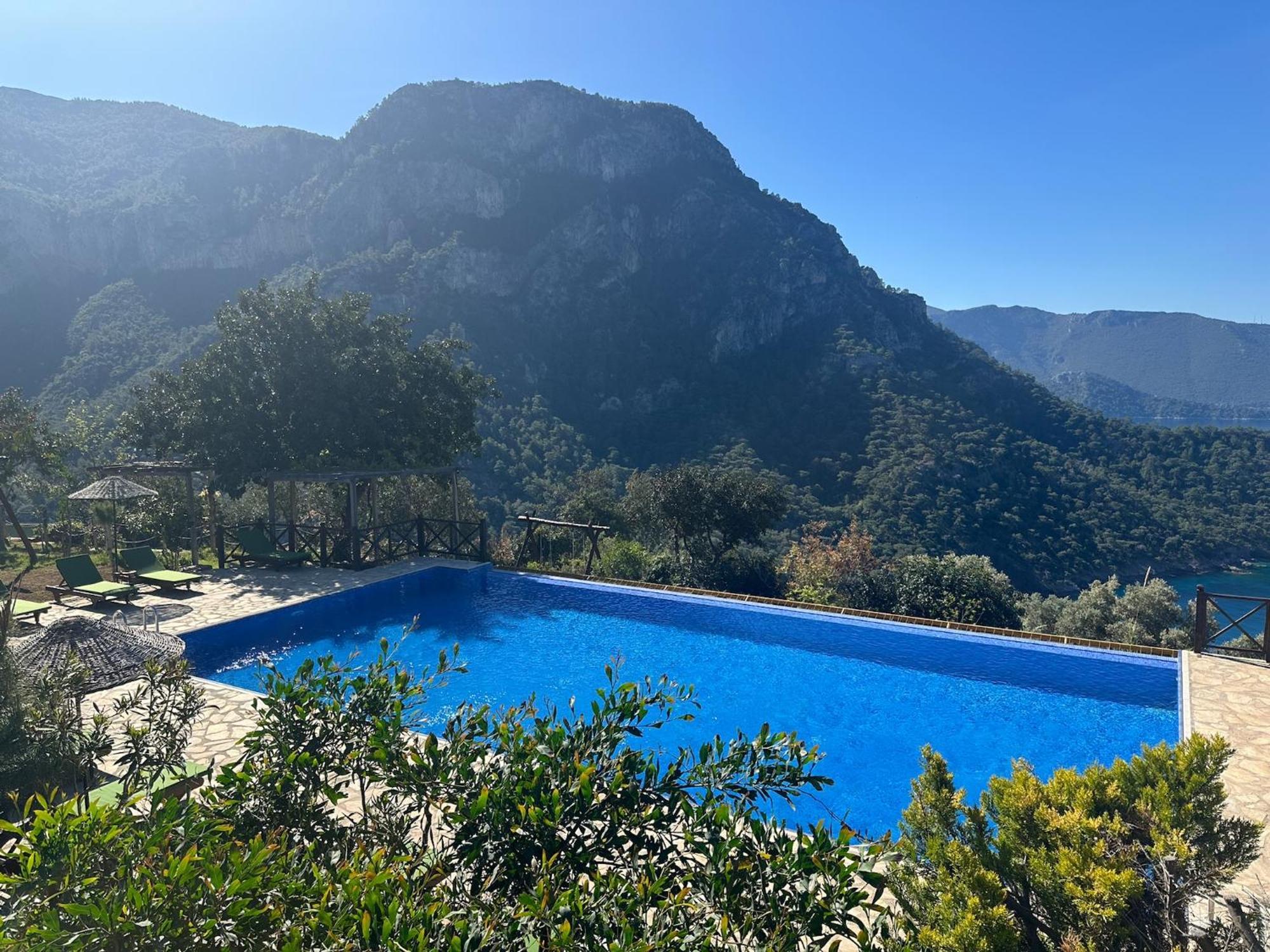 Olive Garden Kabak Hotel Faralya Kültér fotó