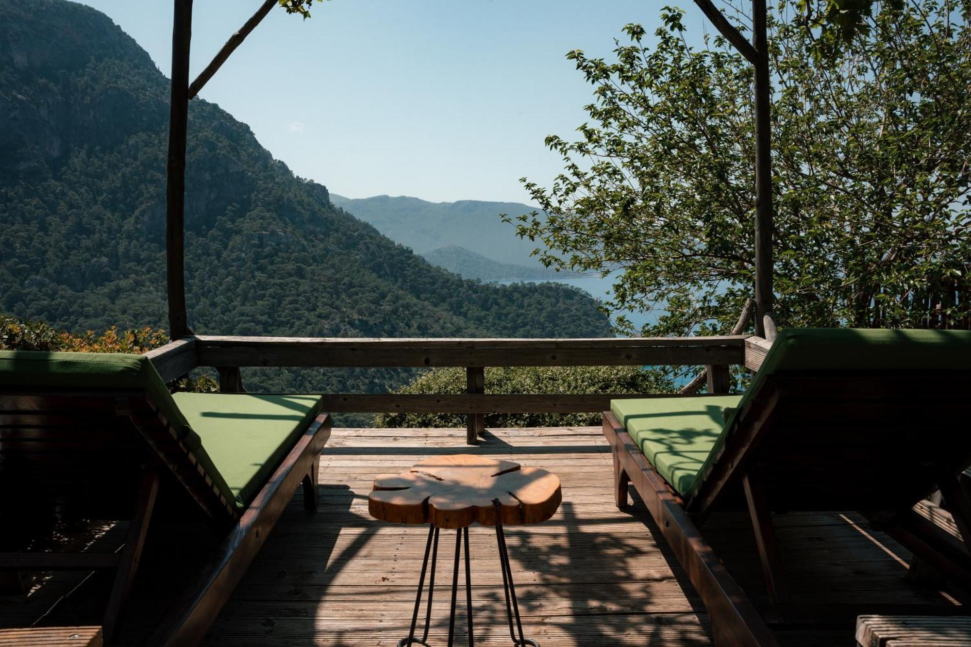 Olive Garden Kabak Hotel Faralya Kültér fotó