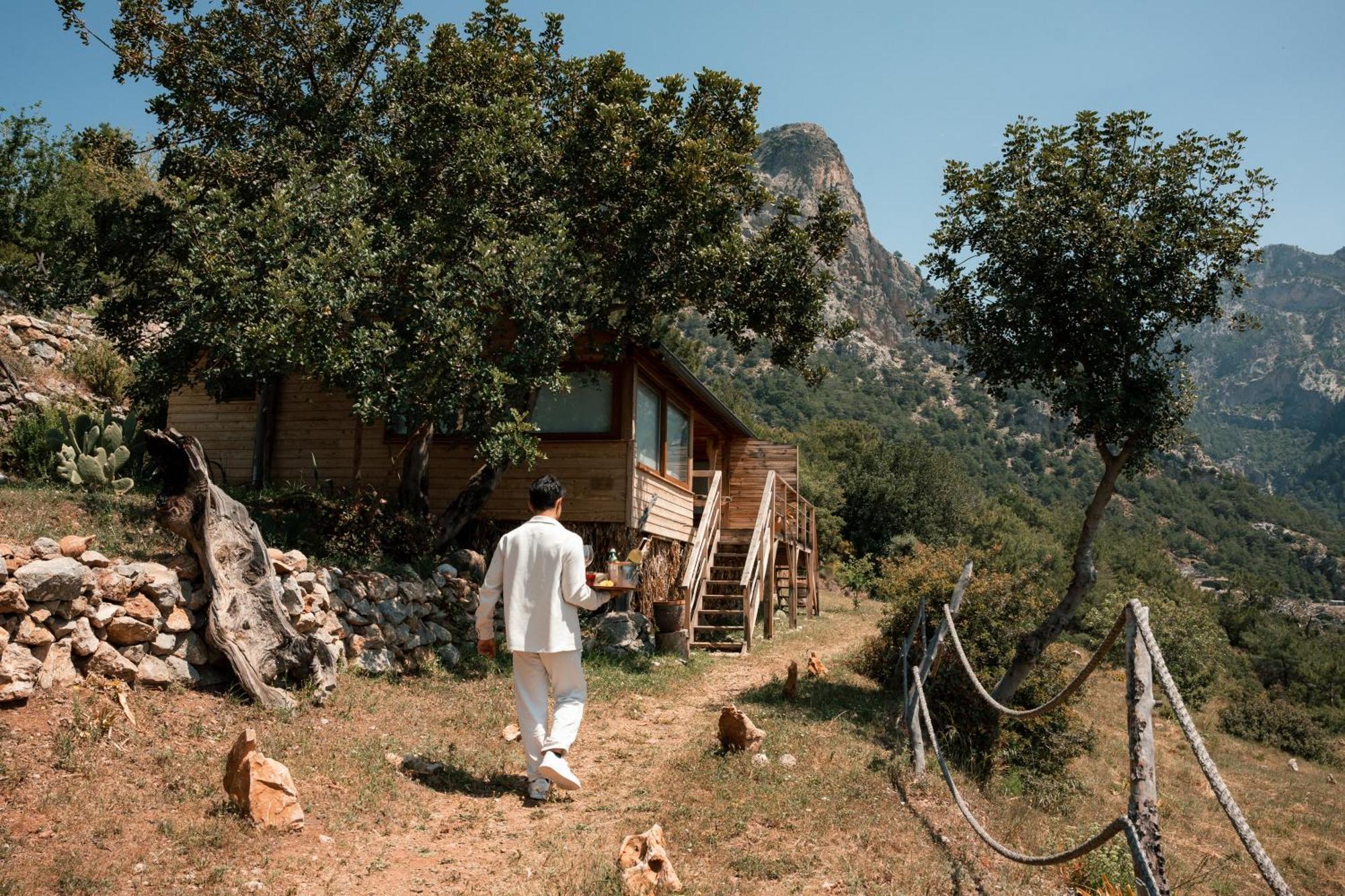 Olive Garden Kabak Hotel Faralya Kültér fotó
