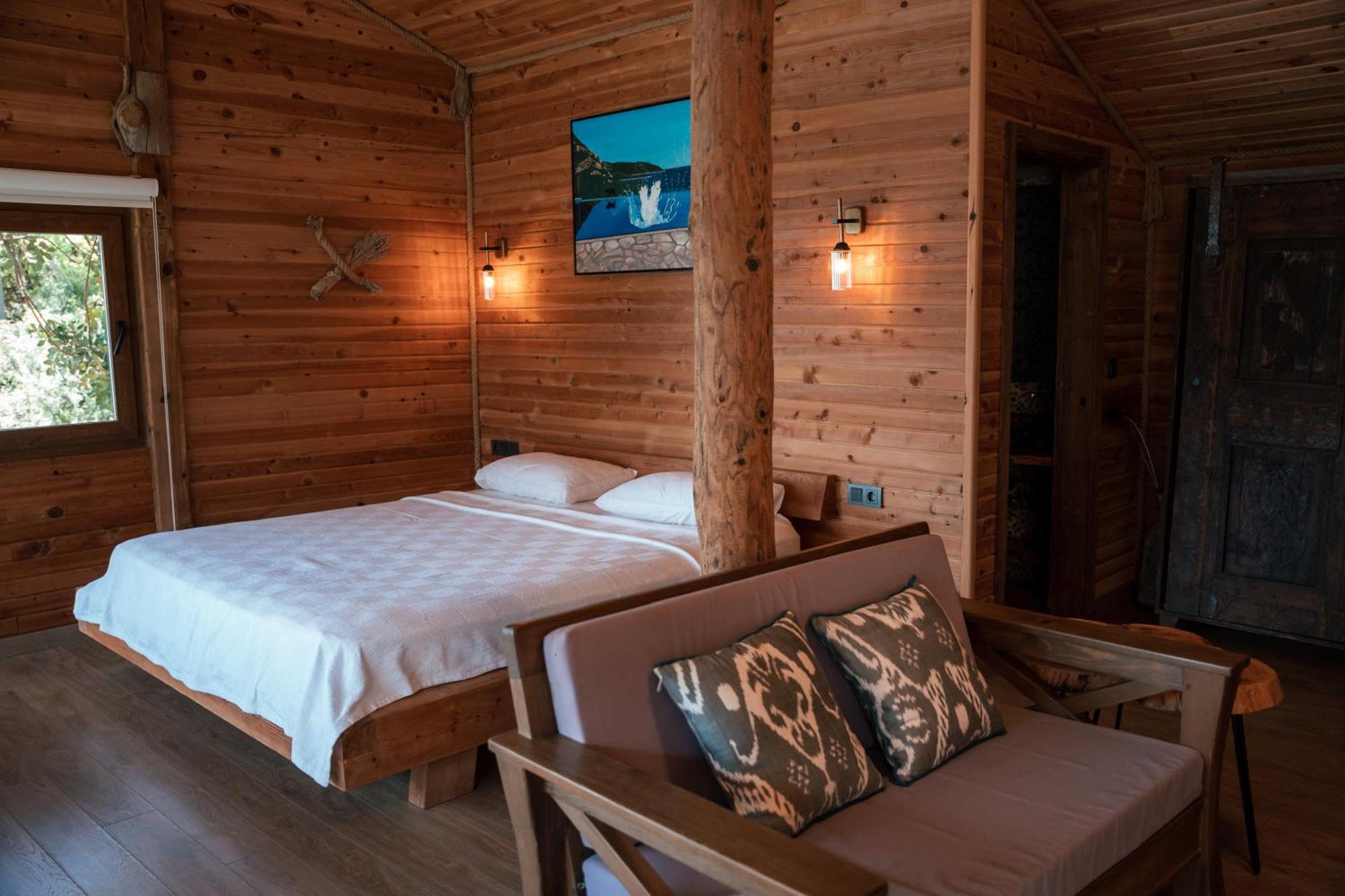 Olive Garden Kabak Hotel Faralya Kültér fotó