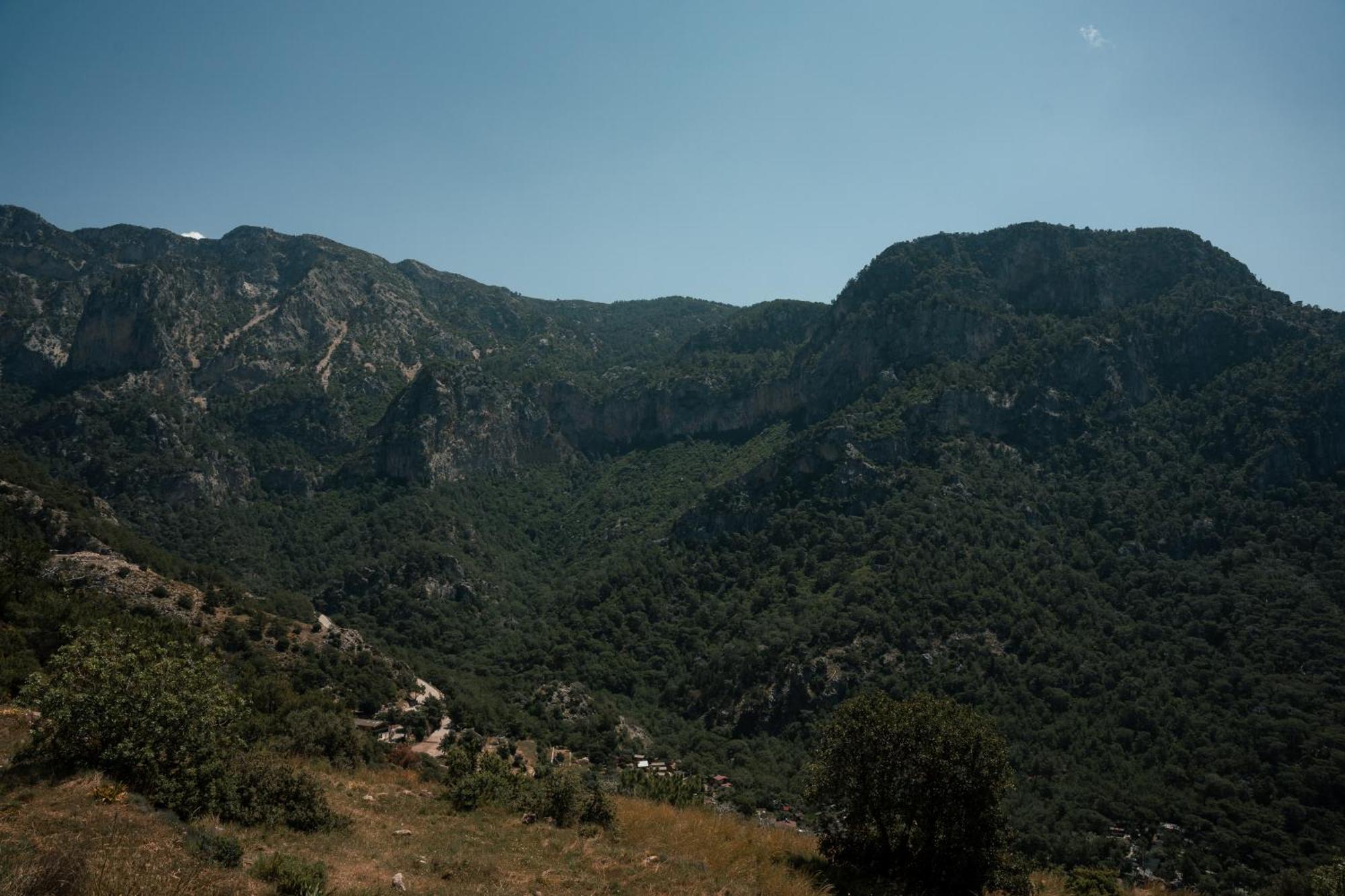 Olive Garden Kabak Hotel Faralya Kültér fotó