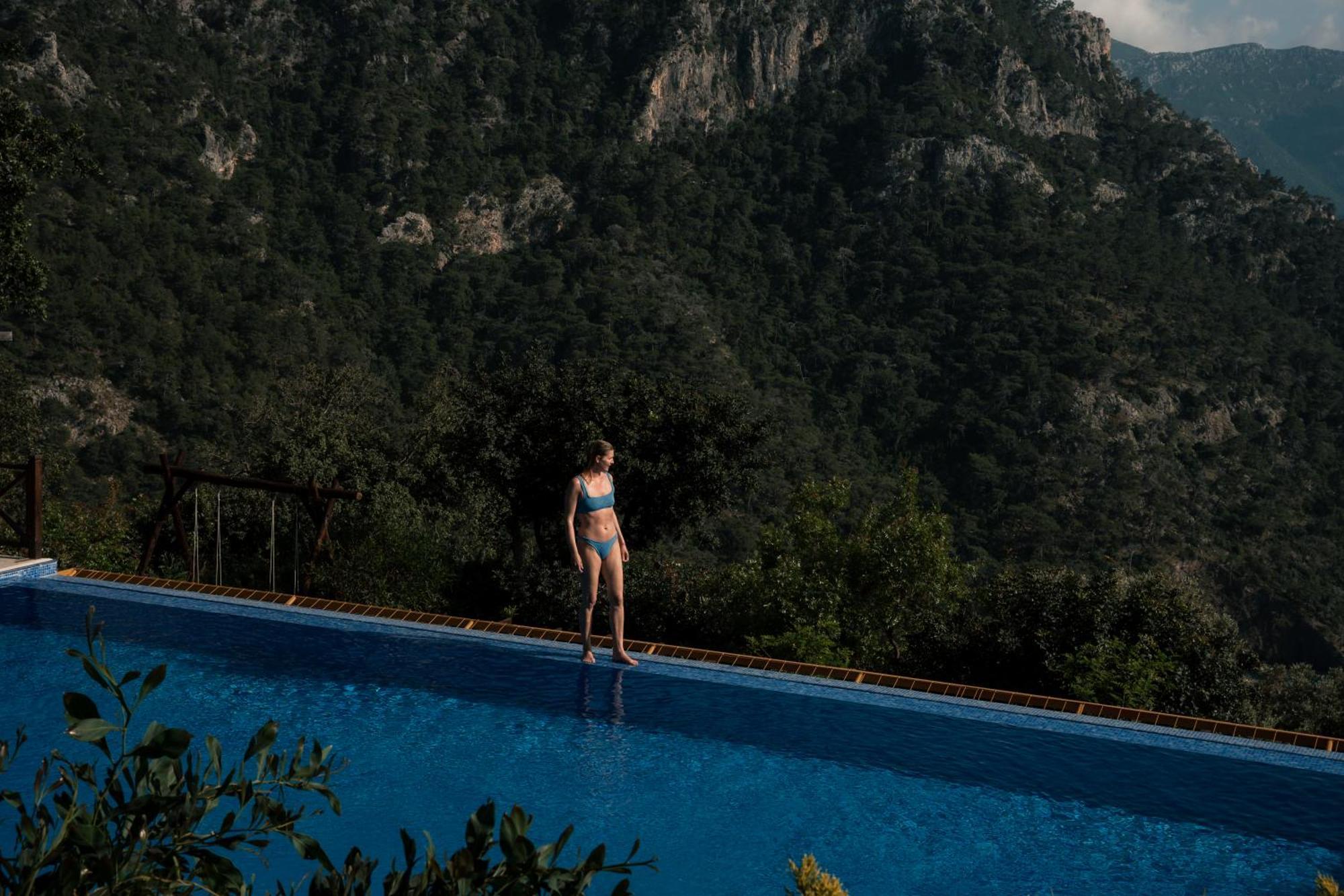 Olive Garden Kabak Hotel Faralya Kültér fotó