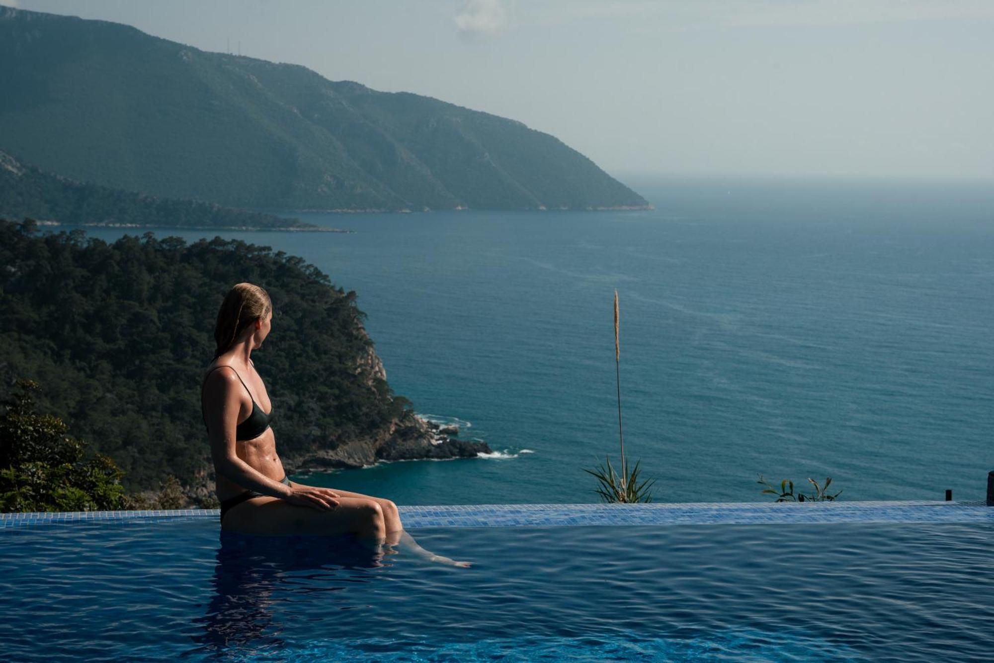 Olive Garden Kabak Hotel Faralya Kültér fotó