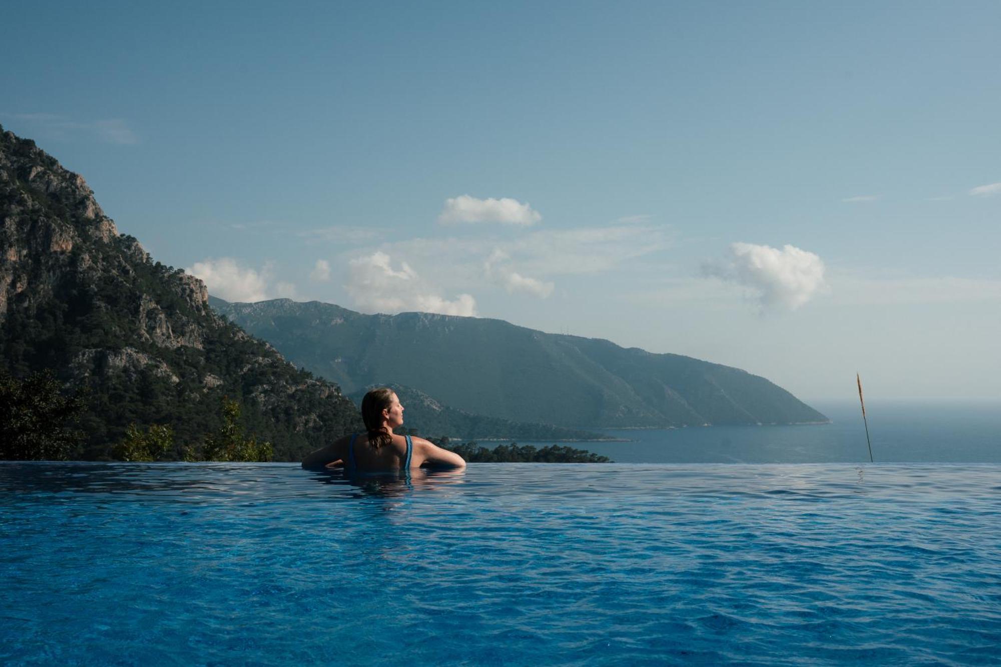 Olive Garden Kabak Hotel Faralya Kültér fotó