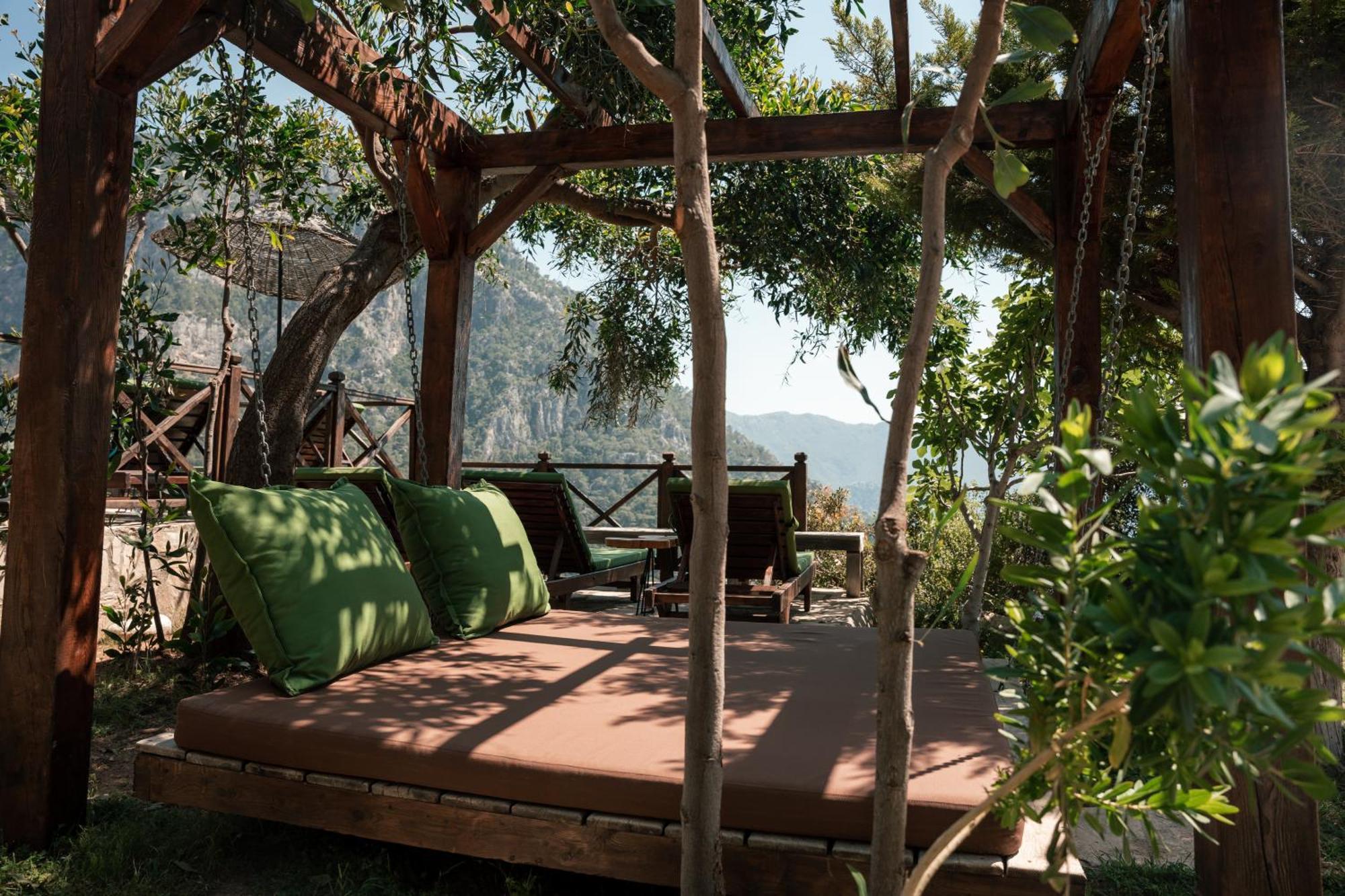 Olive Garden Kabak Hotel Faralya Kültér fotó