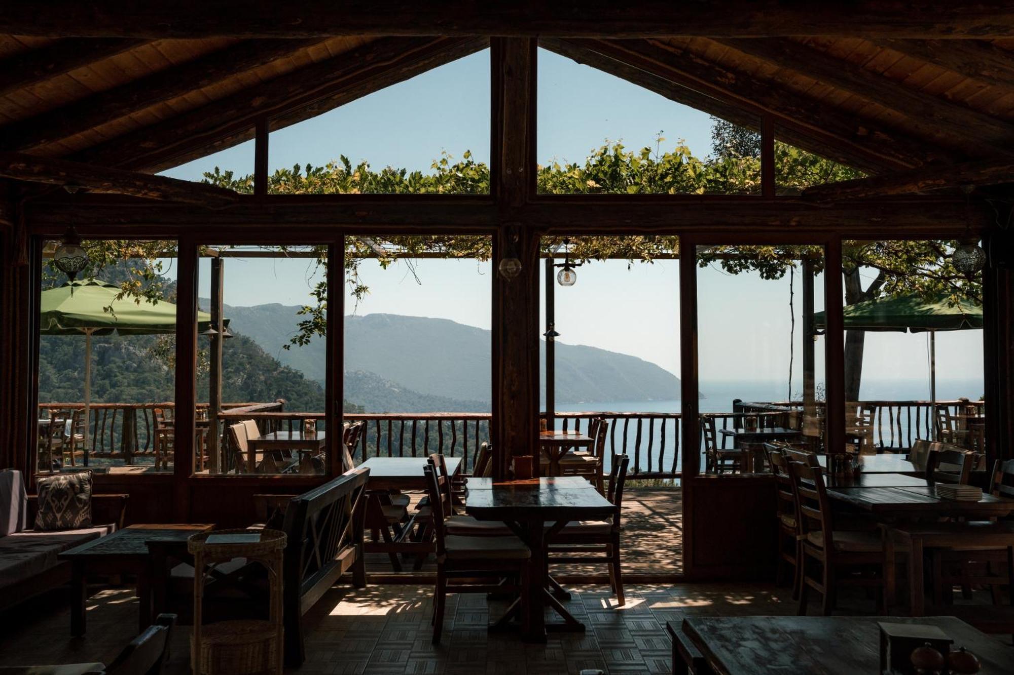Olive Garden Kabak Hotel Faralya Kültér fotó
