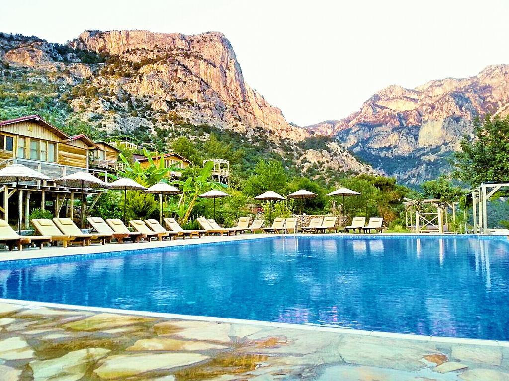Olive Garden Kabak Hotel Faralya Kültér fotó