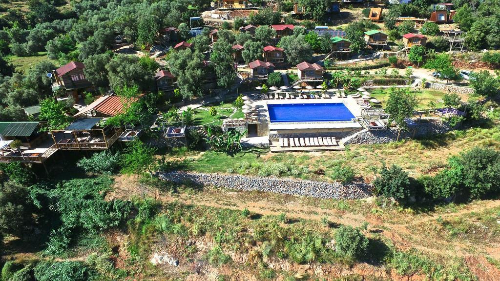 Olive Garden Kabak Hotel Faralya Kültér fotó