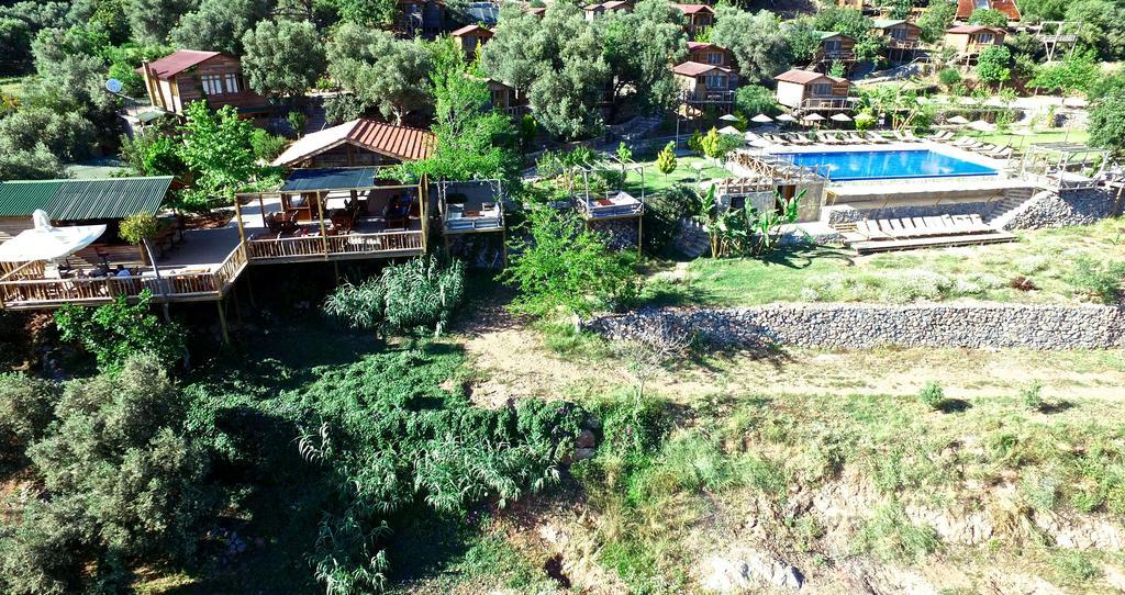 Olive Garden Kabak Hotel Faralya Kültér fotó
