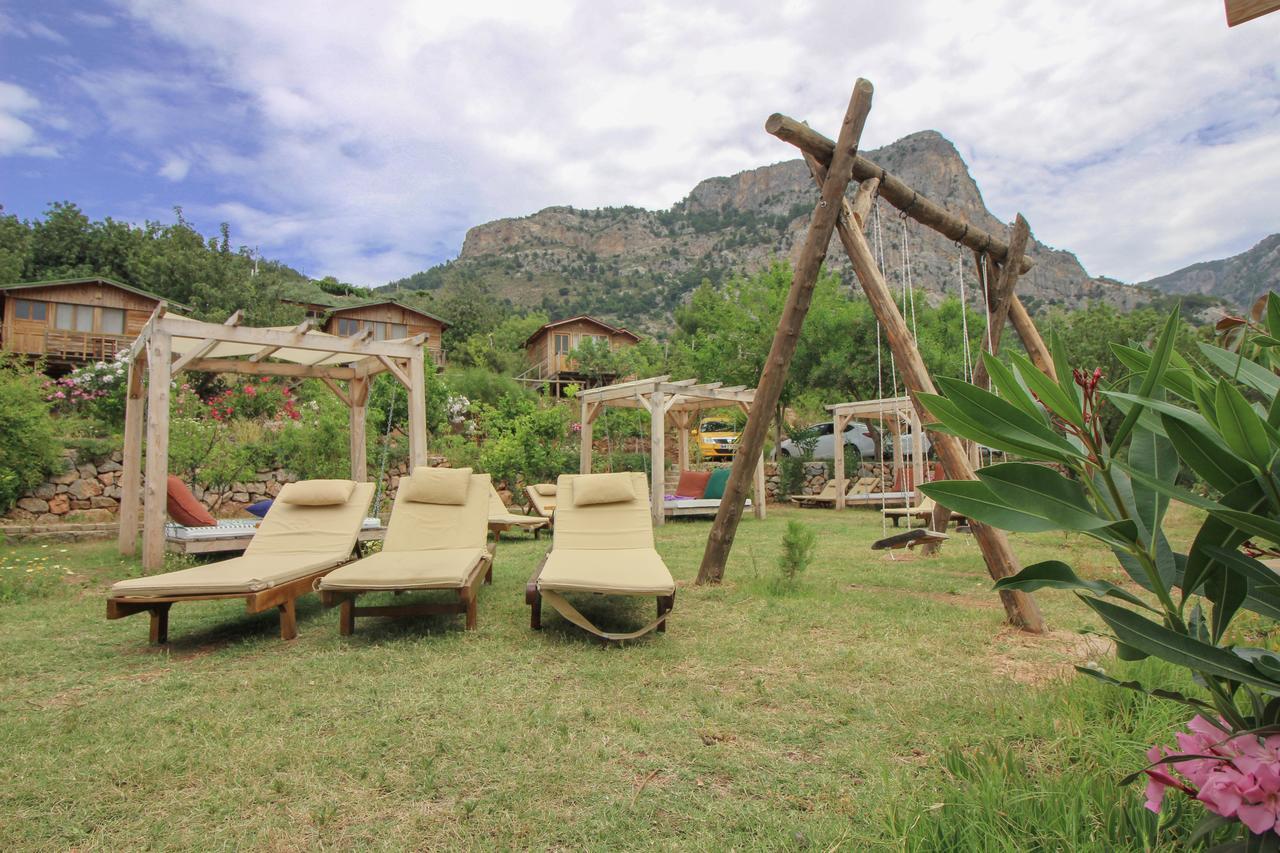 Olive Garden Kabak Hotel Faralya Kültér fotó
