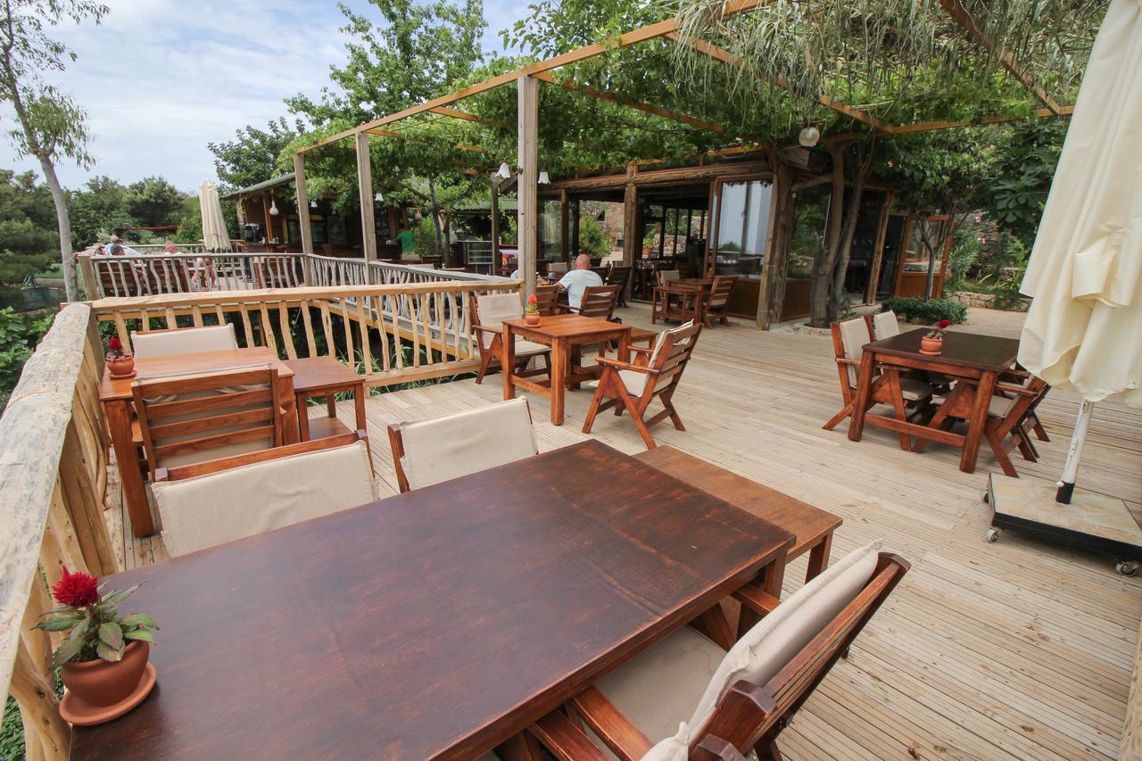 Olive Garden Kabak Hotel Faralya Kültér fotó