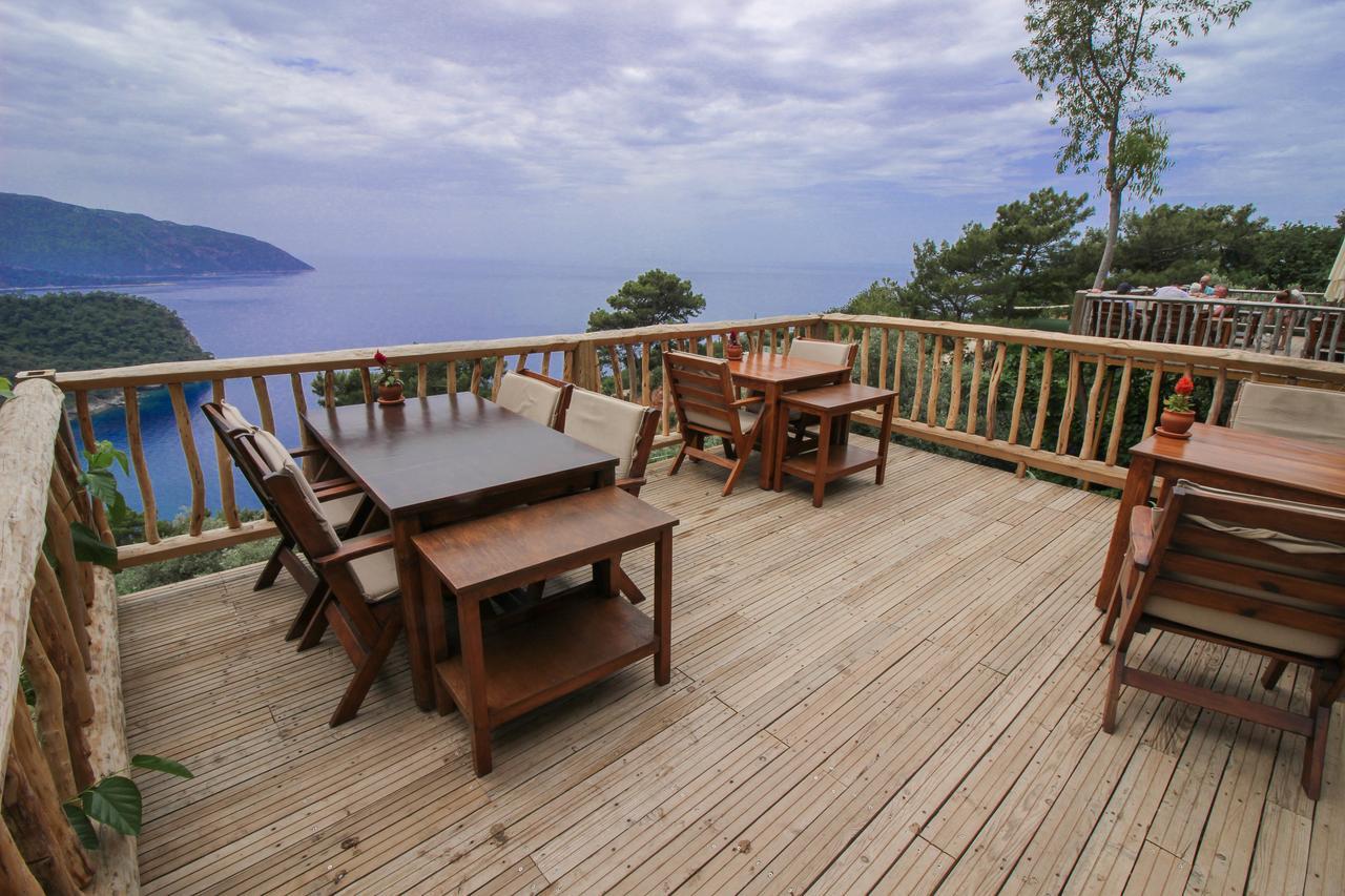Olive Garden Kabak Hotel Faralya Kültér fotó
